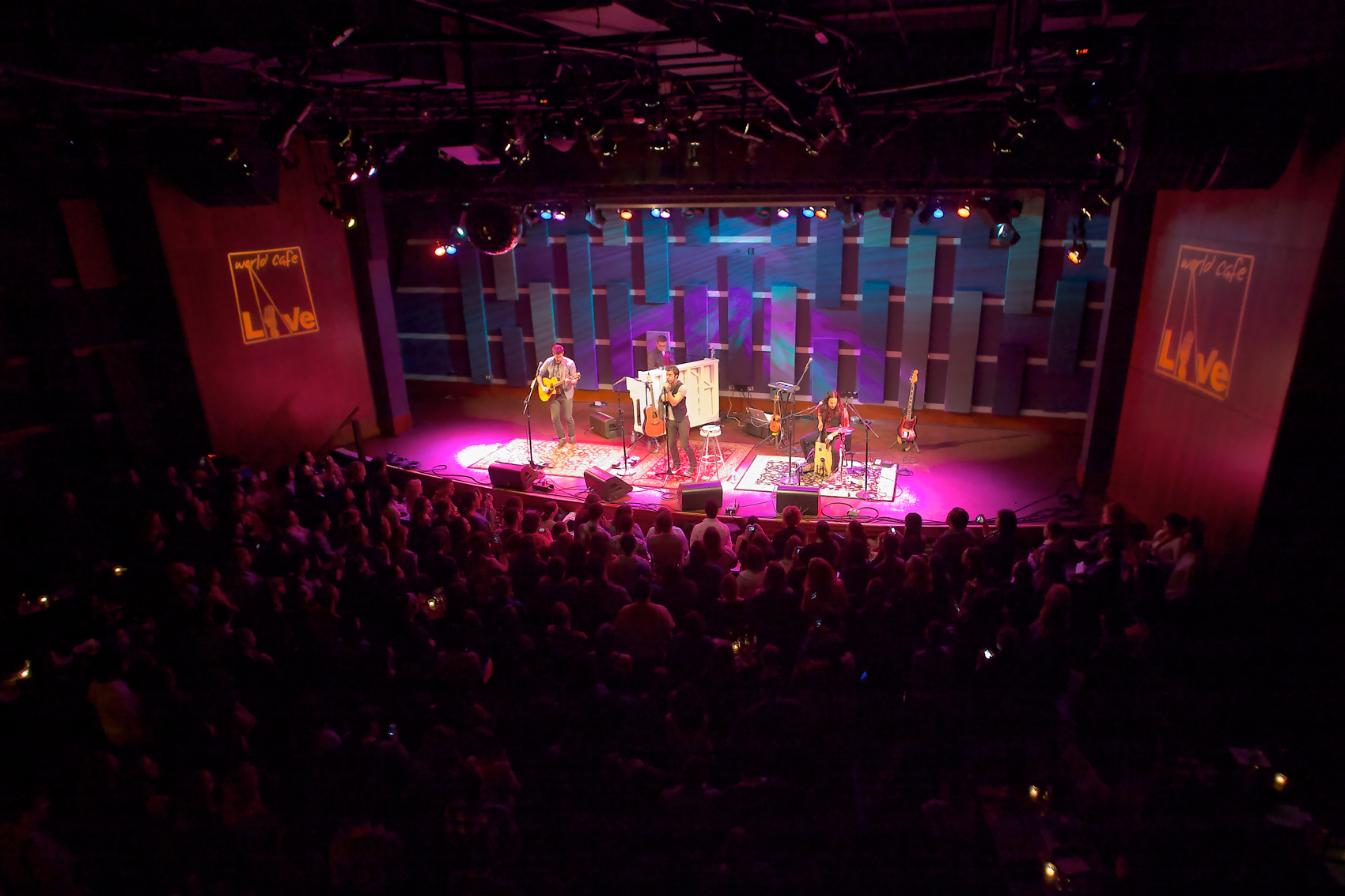 Out Alive Tour
World Cafe Live
Philadelphia, Pa
January 11, 2013


DerekBrad.com